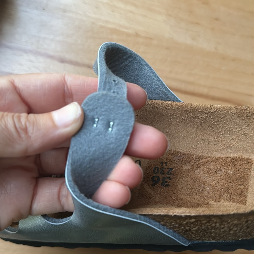 Nwt BIRKENSTOCK Florida Birko-Flor Sandal - Picture 10 of 12